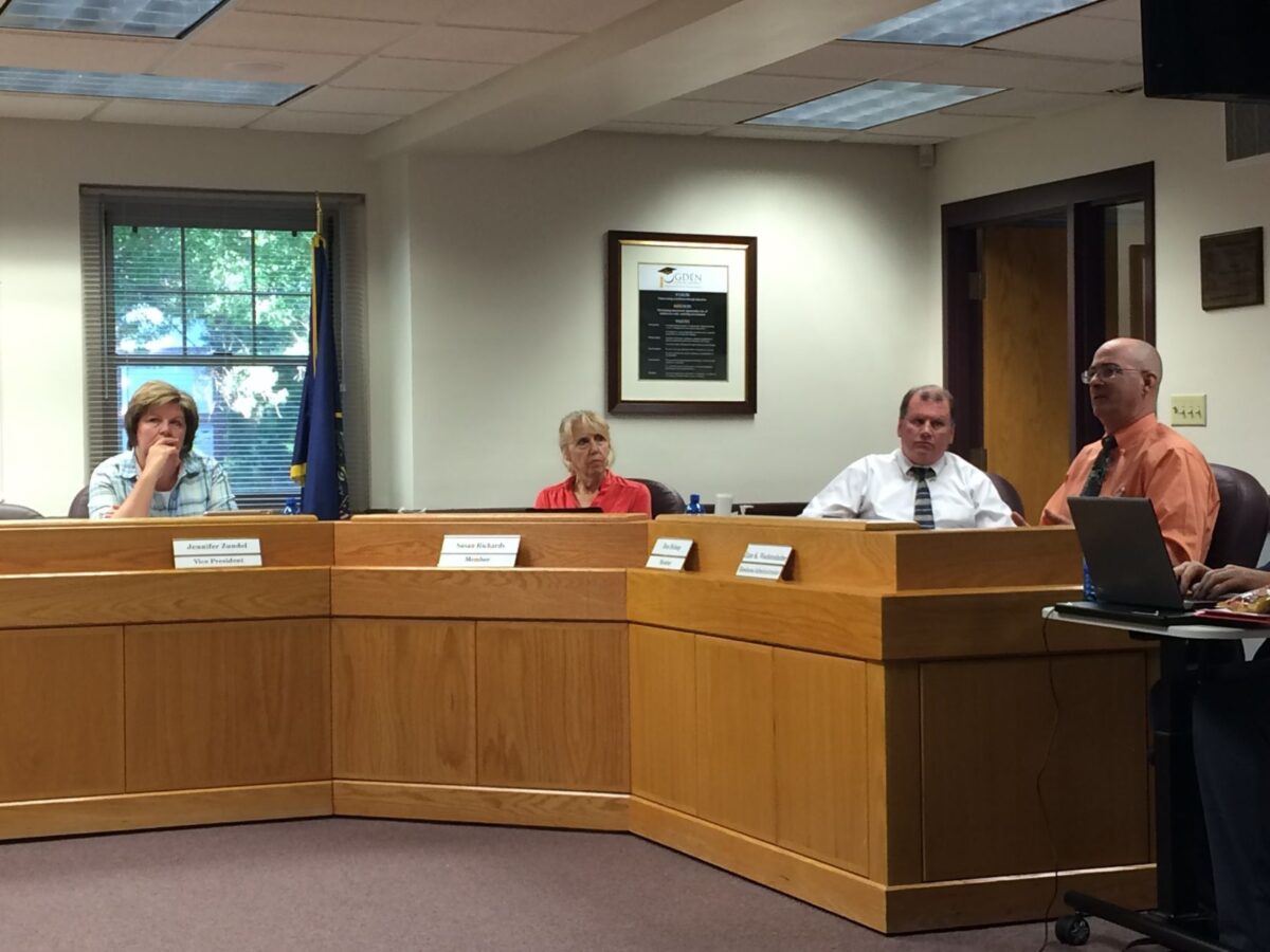 Ogden School Board OKs new budget with potential tax, compensation